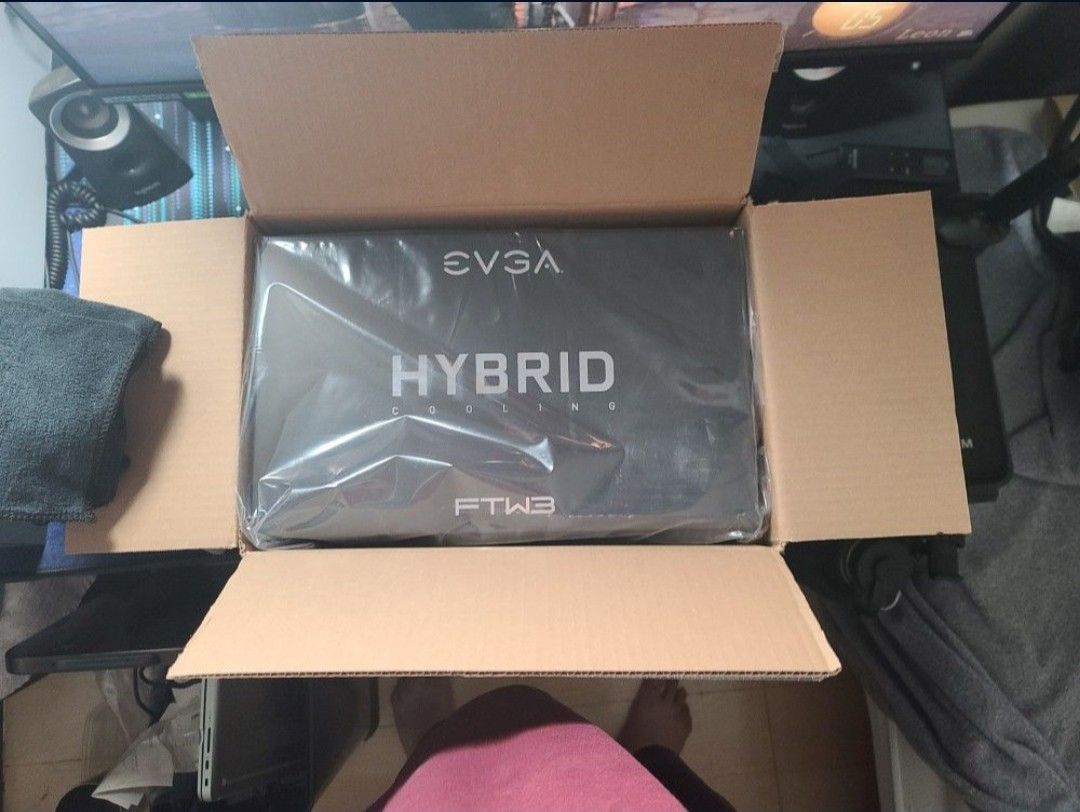 EVGA HYBRID Kit for EVGA GeForce RTX 3090/3080 TI/3080 FTW3, 400-HY-1988-B1, ARGB