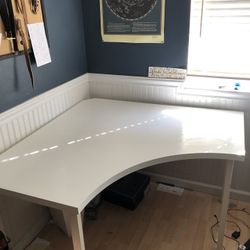 IKEA Corner Desk