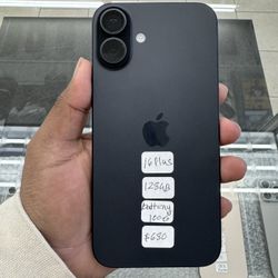 iPhone 16 Plus | 128GB | Factory Unlocked 