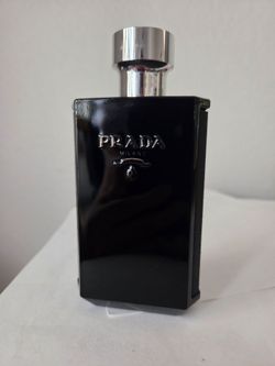 PRADA L'HOMME INTENSE 3.4OZ/100ML EAU DE PARFUM,  NEW