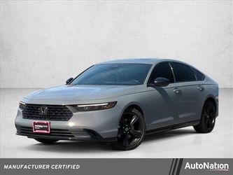 2024 Honda Accord Hybrid