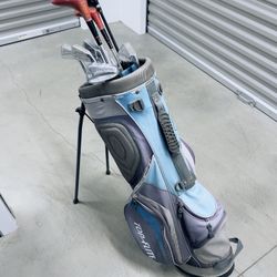 Golf Clubs & Bag 