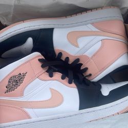 Jordan 1 Crimson Toe