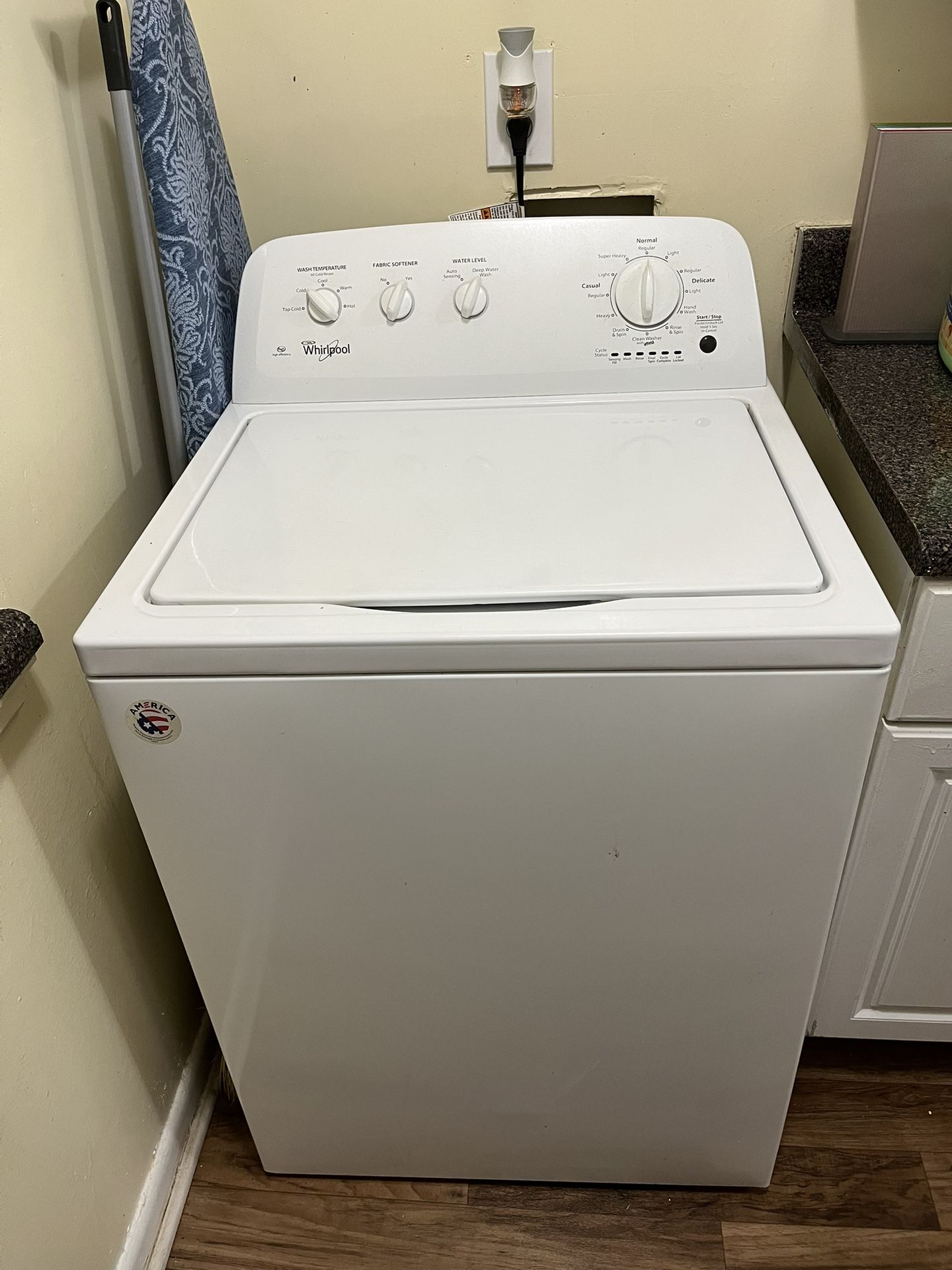Whirlpool Washer