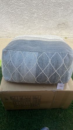 Ottoman Hand Crafted