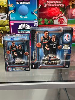 Topps Chrome Update Series Mega & Blaster Box 2025/26 Basketball 🔥🏀