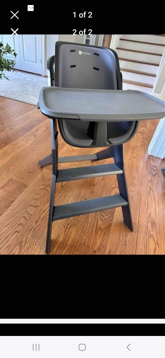 4MOMS MAGNETIC HIGH CHAIR