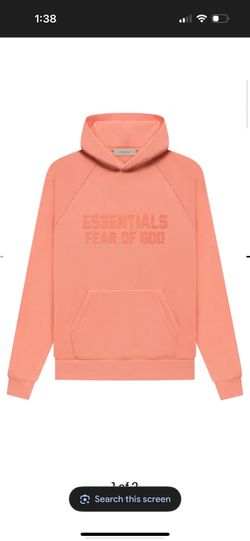 Essentials Fear Of God