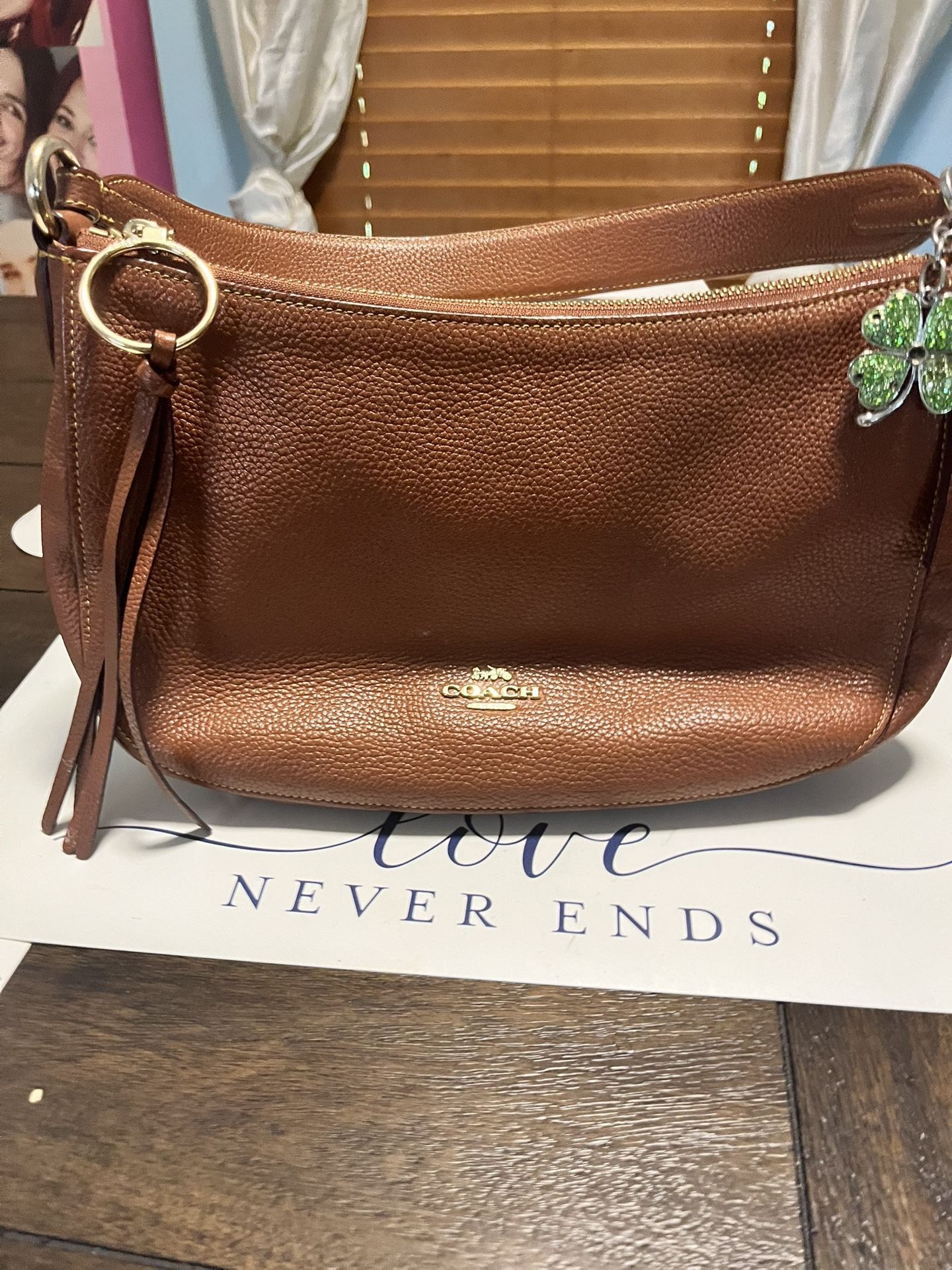 Coach New York Hand Purse