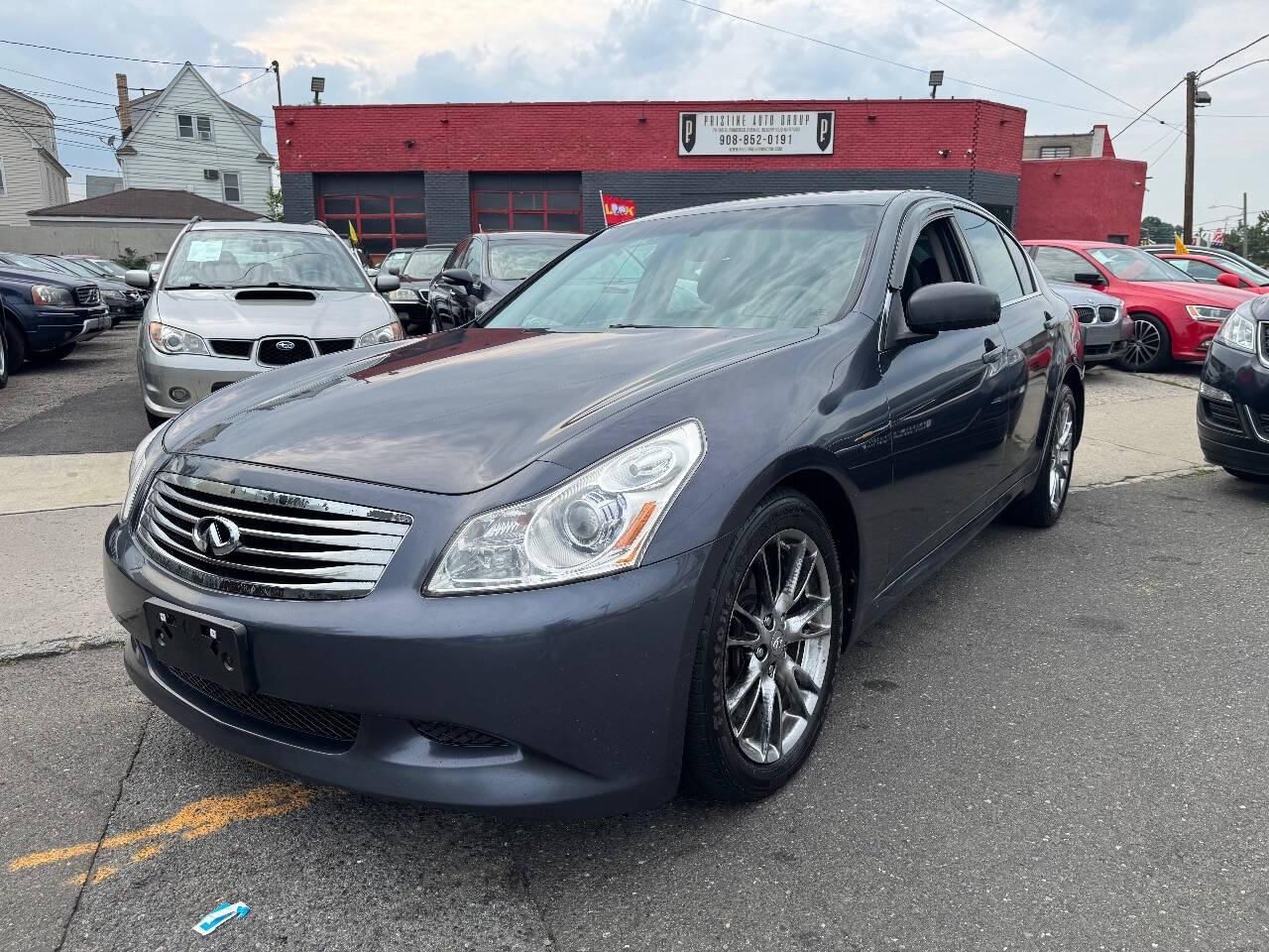 2008 INFINITI G35x