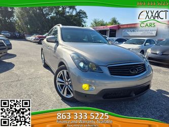 2010 INFINITI EX