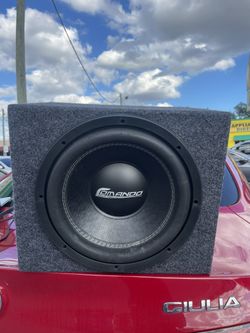 Commando Subwoofer