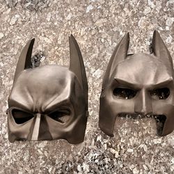 2 Batman Adult Halloween masks
