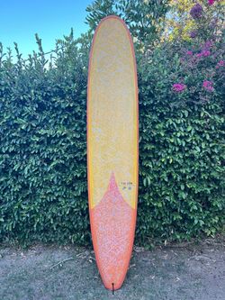 The Gem by Dan Mann & Taylor Jensen – 9’5” Longboard – Premium Fins + Creatures Leash