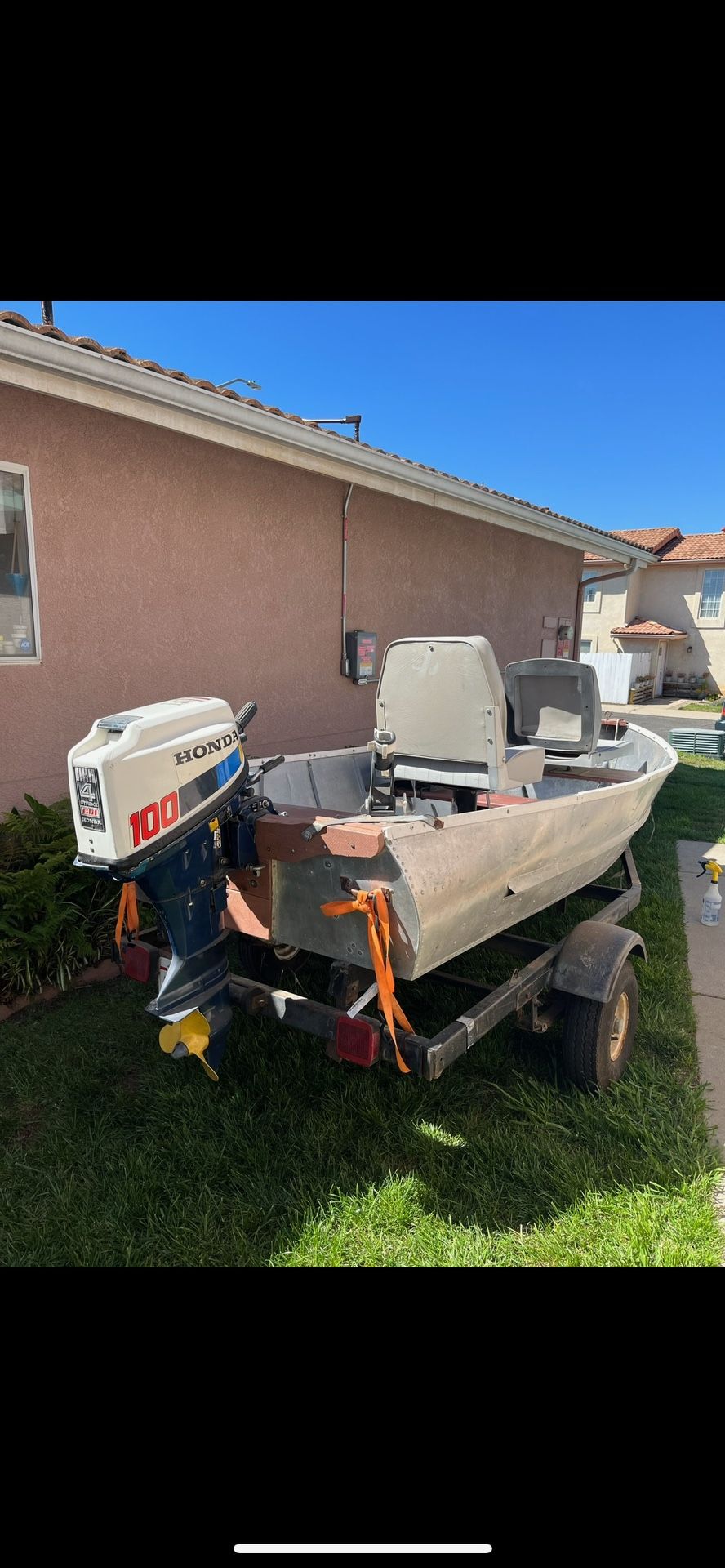Aluminum Fishing Boat 2500 OBO