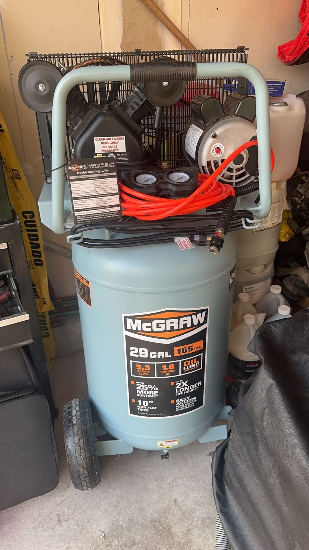 29 Gallon Air Compressor 