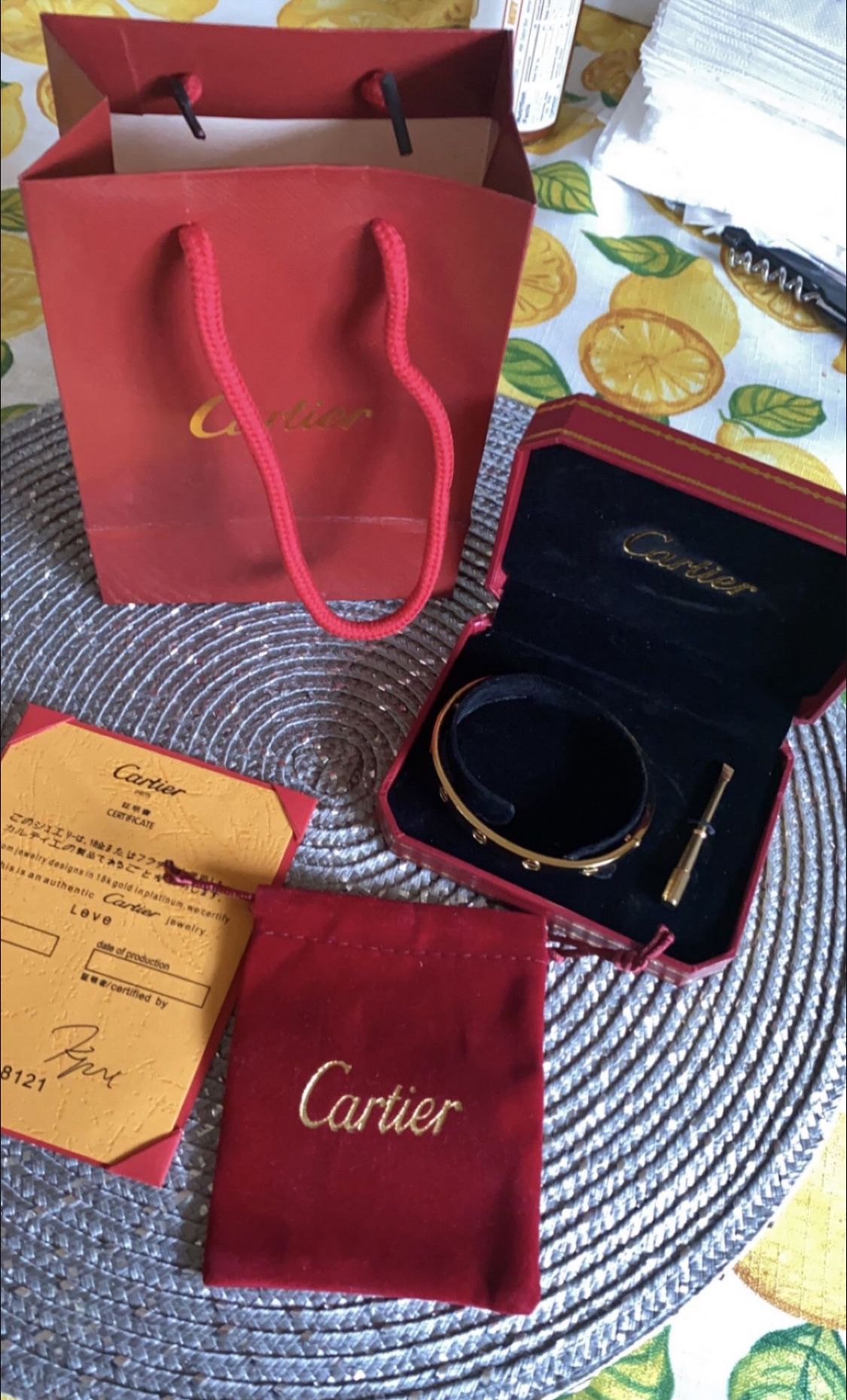 Cartier Bracelet for Sale in Montclair, CA - OfferUp