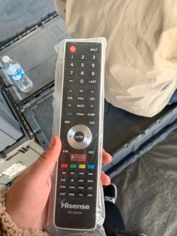Hisense remote control