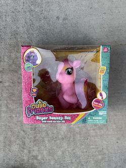 Cutie Friends Pony Doll