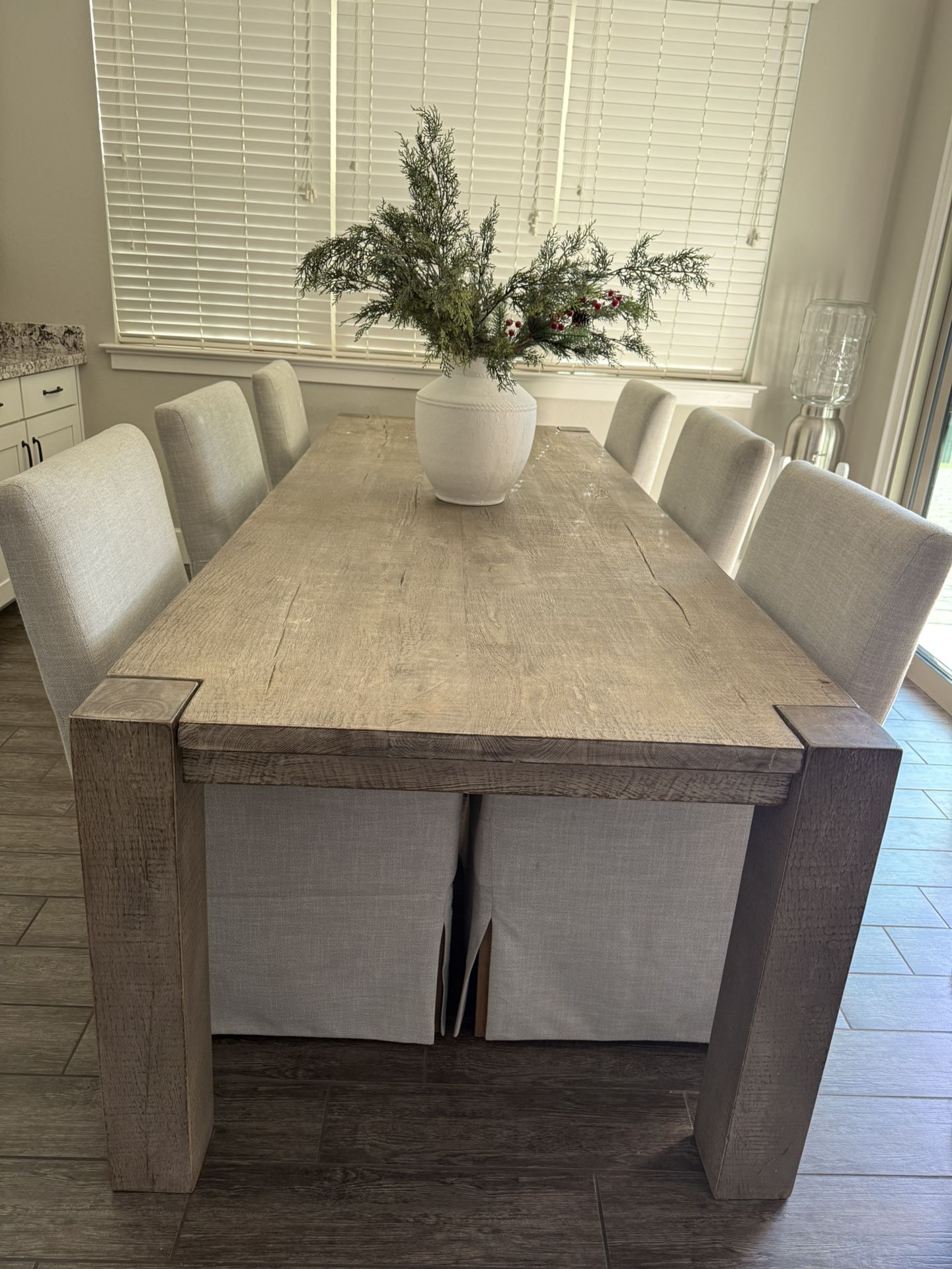 Restoration Hardware Dining Table 