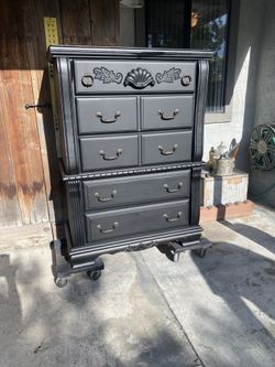 Black Dresser