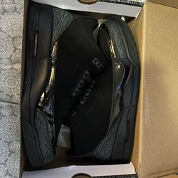 retro jordan 3 black cat