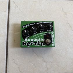 Aphex Acoustic Xciter Di Guitar Effect Pedal