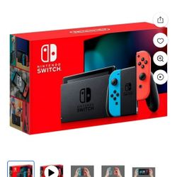 Nintendo Switch Console 