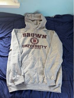 Large Brown University Hoodie