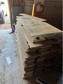 Laminate flooring