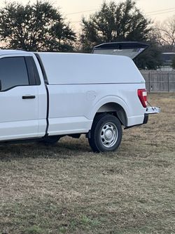 2016 F150  Camper Top Only- 8 Foot Bed