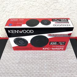 Kenwood Speakers 6.5 Car Audio New No Trades No Bs Only $75 