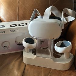 Oculus Quest 2 64 Gb With Rechargeable Battery And Dock 