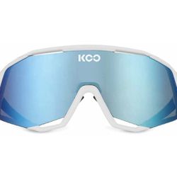 KOO Cycling Sunglasses DEMOS White L.Turquoise