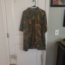 Camo Polo Shirt