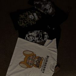Bape Tees ($50 EACH)