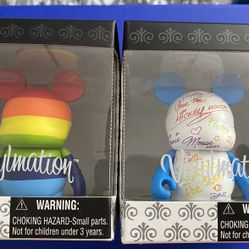 Disney Rainbow And Autograph Vinylmations