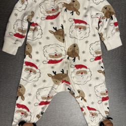 Christmas Pj’s 3M