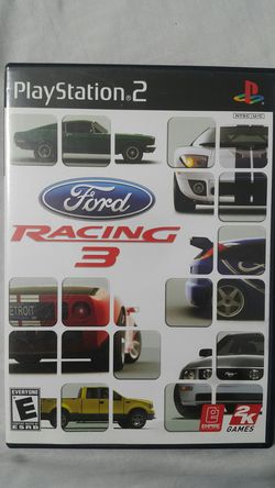 FORD RACING 3 FOR PS2