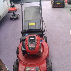 Toro Self Propelled Working Condition 250