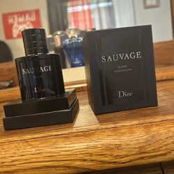 Dior Sauvage Elixir 3.4oz (100ml) – Full Bottle w/ Box – Retail $285