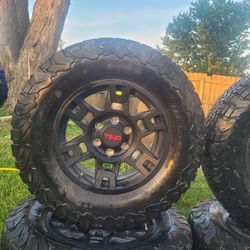 Tacoma trd pro rims