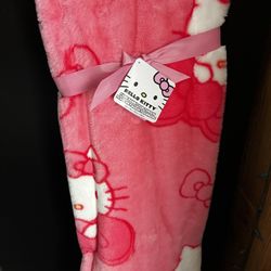 Hello Kitty Blanket