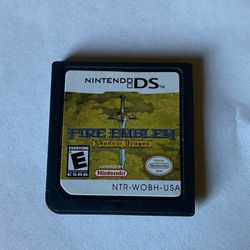 Fire Emblem Shadow Dragon Nintendo DS