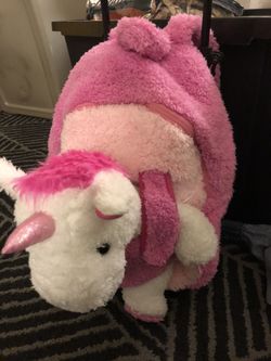 Girls rolling backpack