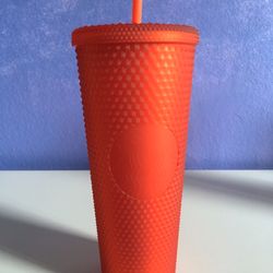 Starbucks Red Soft Touch Studded UFT Or Sale