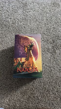 The Chronicles of Narnia 1-7 books