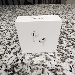 AirPods 3rd Gen NEW UNOPENED BOX 