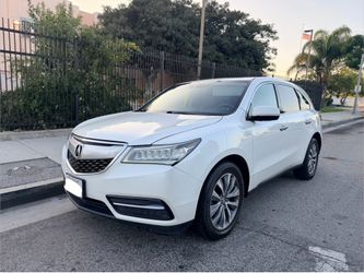 2016 Acura mdx