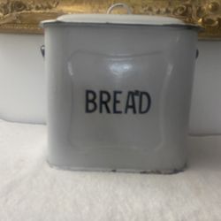 Vintage Bread Box